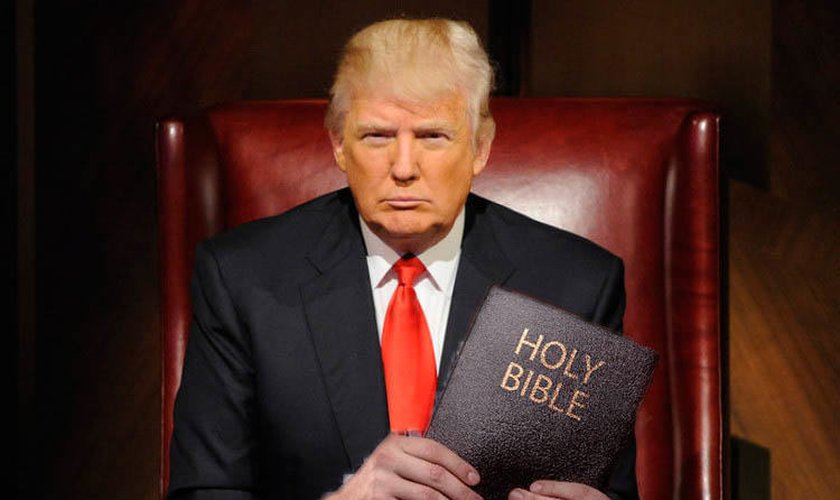 “Jesus é alguém em quem confio” afirma Donald Trump
