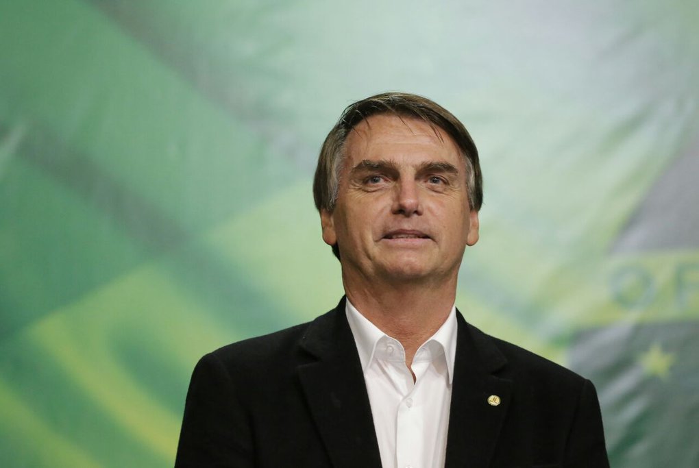 “Se for a vontade de Deus, estarei pronto”, afirma Bolsonaro